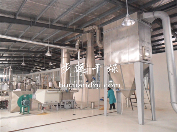 XSG旋轉閃蒸干燥機